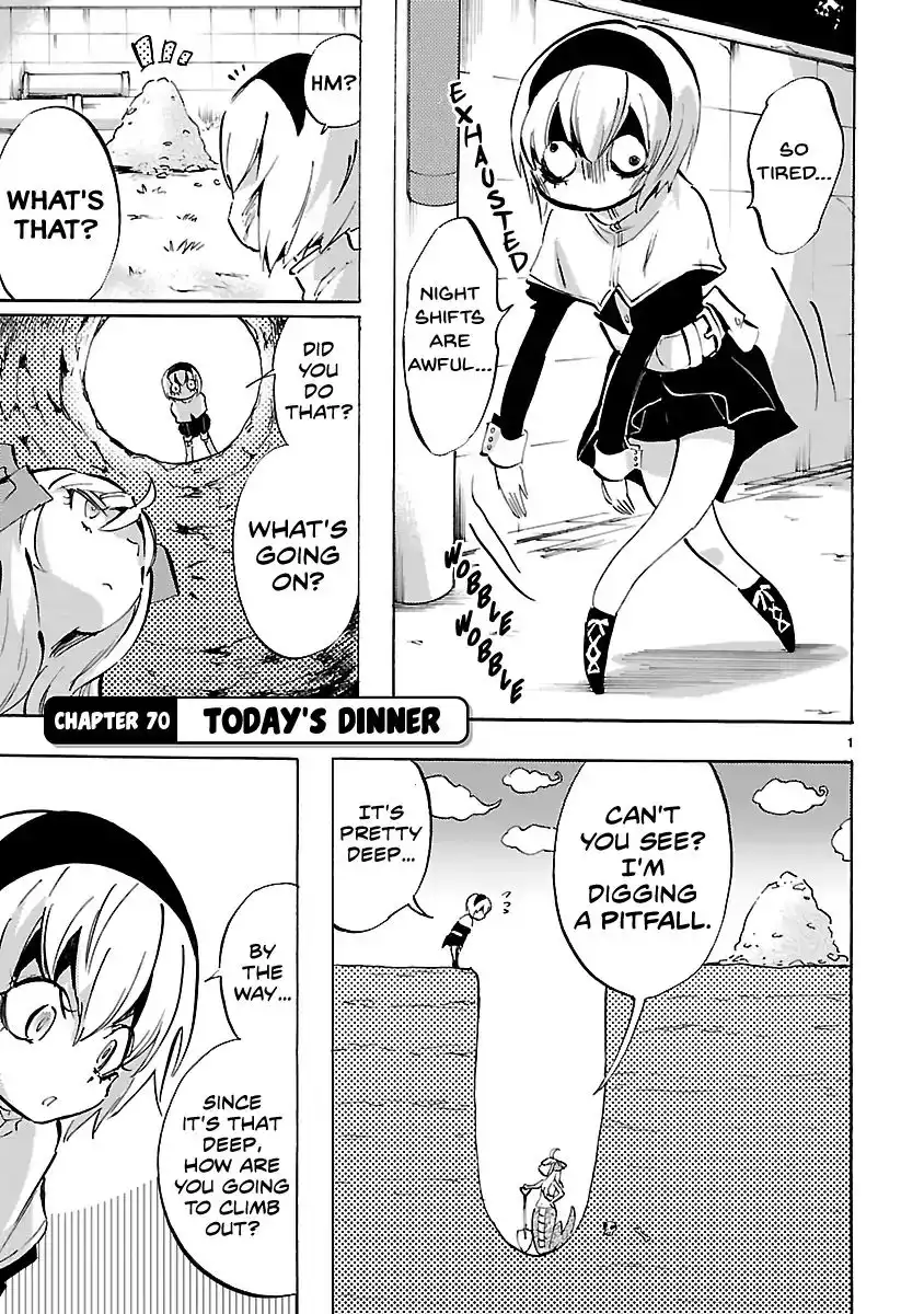 Jashin-chan Dropkick Chapter 70 1